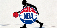美国职业篮球联赛NBA官方标志